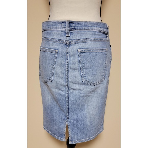 Current/Elliot The Stiletto Pencil Denim Skirt - Picture 2 of 6